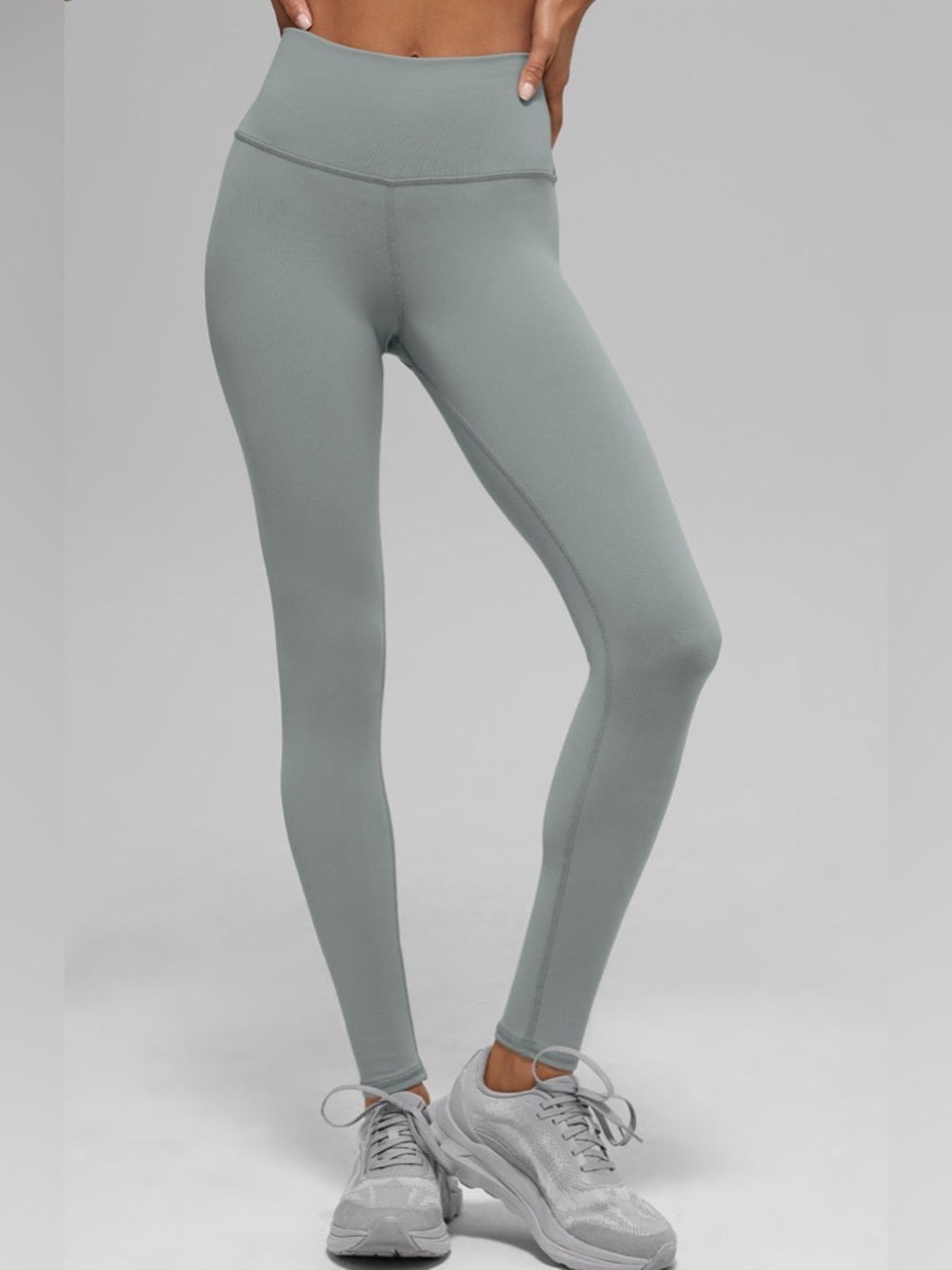Alo High-Waist Leggings - lunar gray